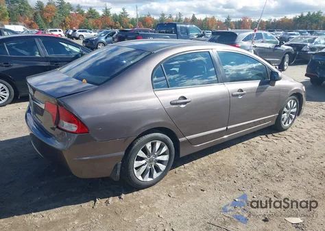 2011 Honda Civic Ex z USA, uszkodzony, nr VIN 2HGFA1F85BH539904